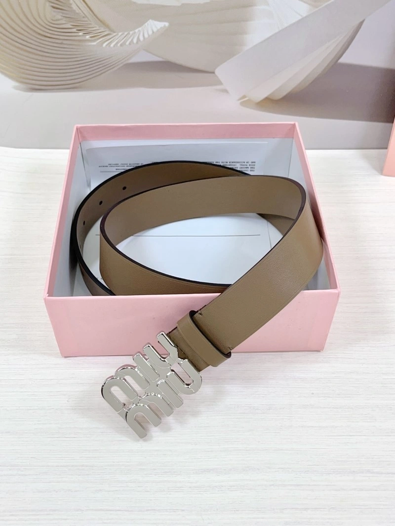 HighPerformance Miu Miu Belts 302378