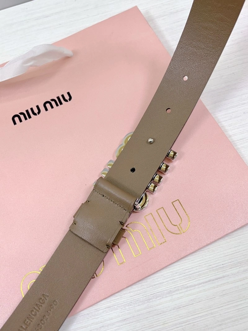 HighPerformance Miu Miu Belts 302378