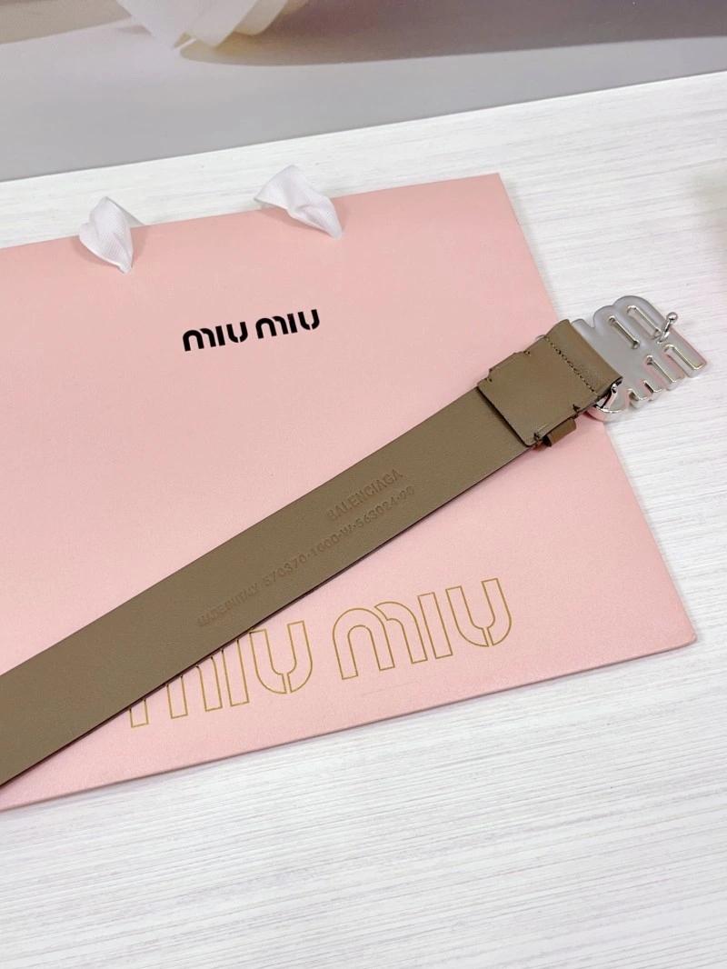 HighPerformance Miu Miu Belts 302378