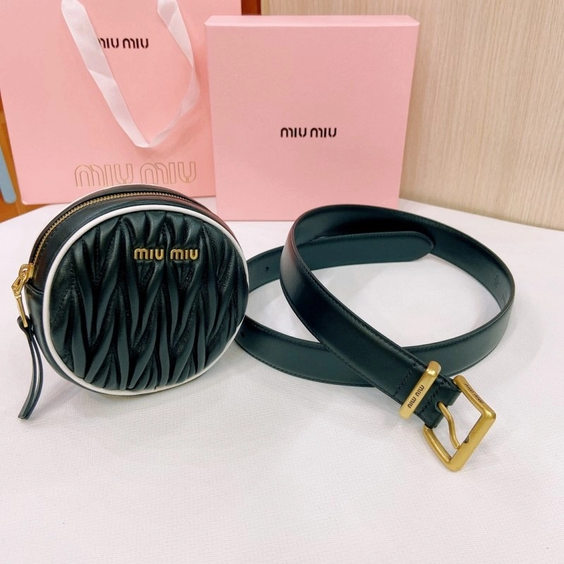 Miu Miu Belts Effortless 302376
