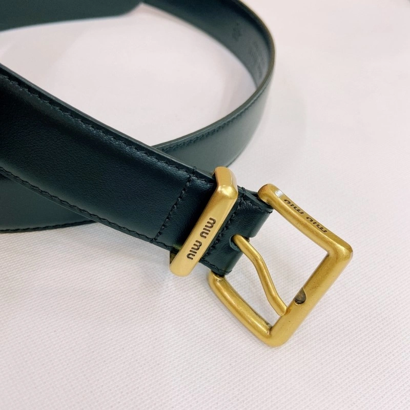 Miu Miu Belts Effortless 302376