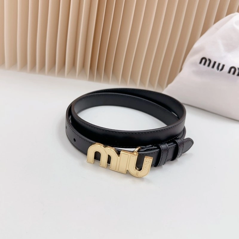 Efficient Miu Miu Belts 302362