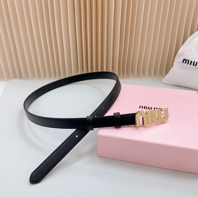Efficient Miu Miu Belts 302362