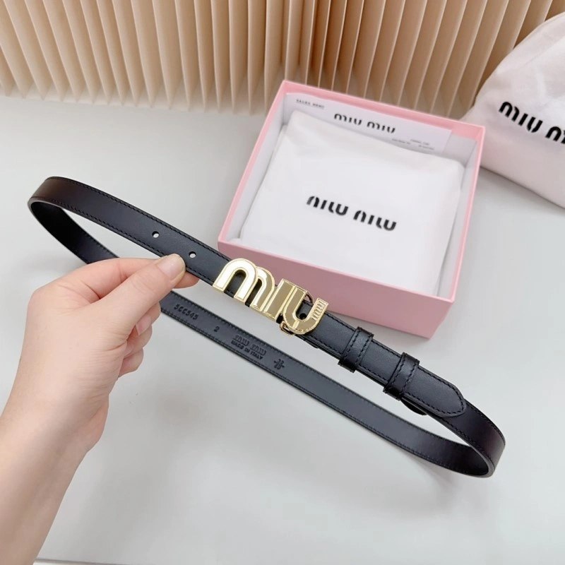 Efficient Miu Miu Belts 302362