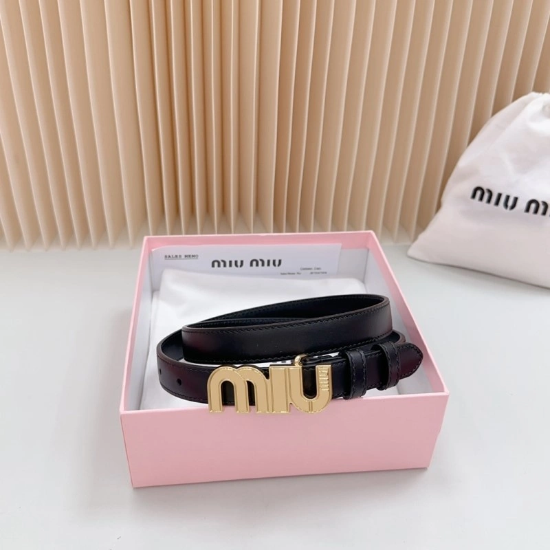 Efficient Miu Miu Belts 302362
