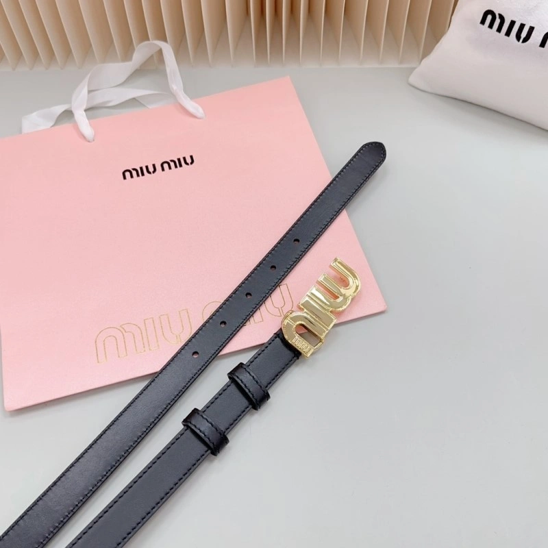 Efficient Miu Miu Belts 302362