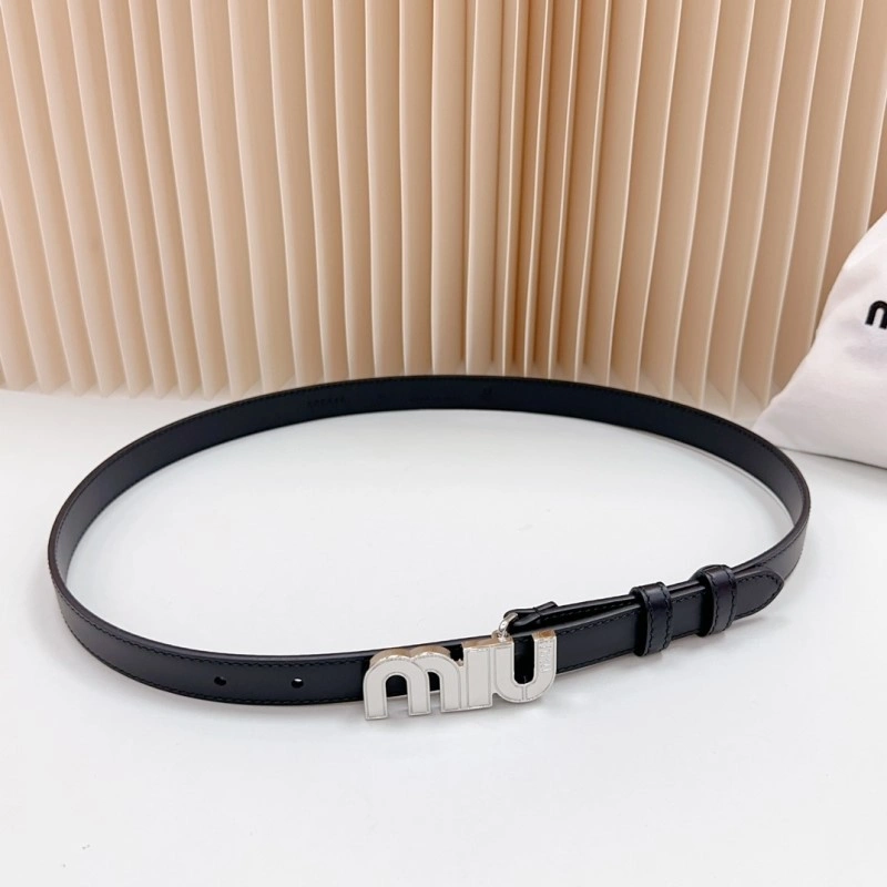 Miu Miu Belts Sporty 302338