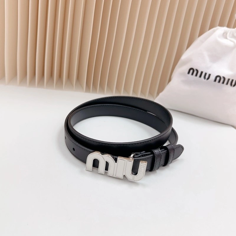 Miu Miu Belts Sporty 302338
