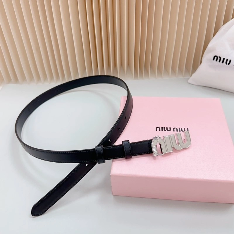 Miu Miu Belts Sporty 302338