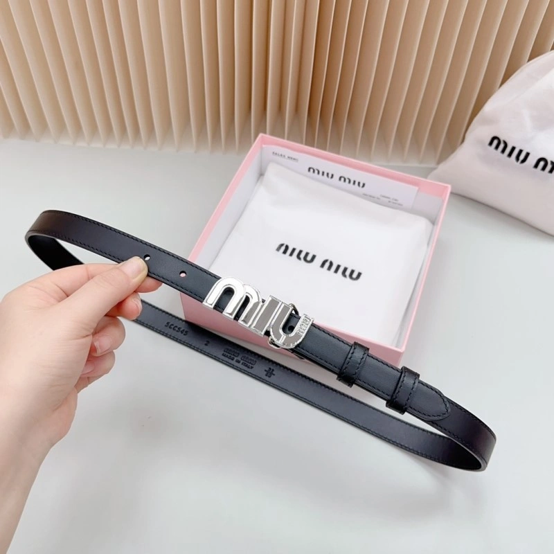 Miu Miu Belts Sporty 302338