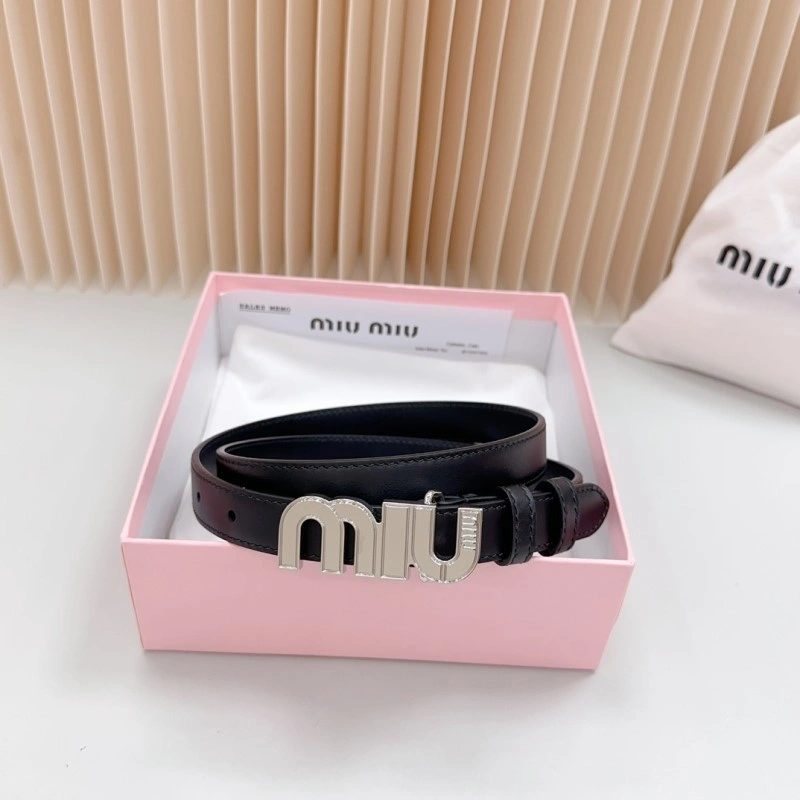 Miu Miu Belts Sporty 302338