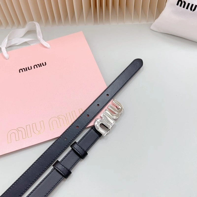Miu Miu Belts Sporty 302338