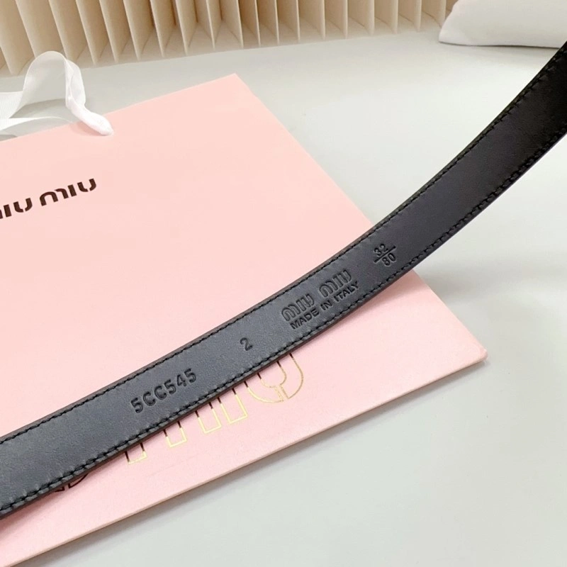 Miu Miu Belts Sporty 302338