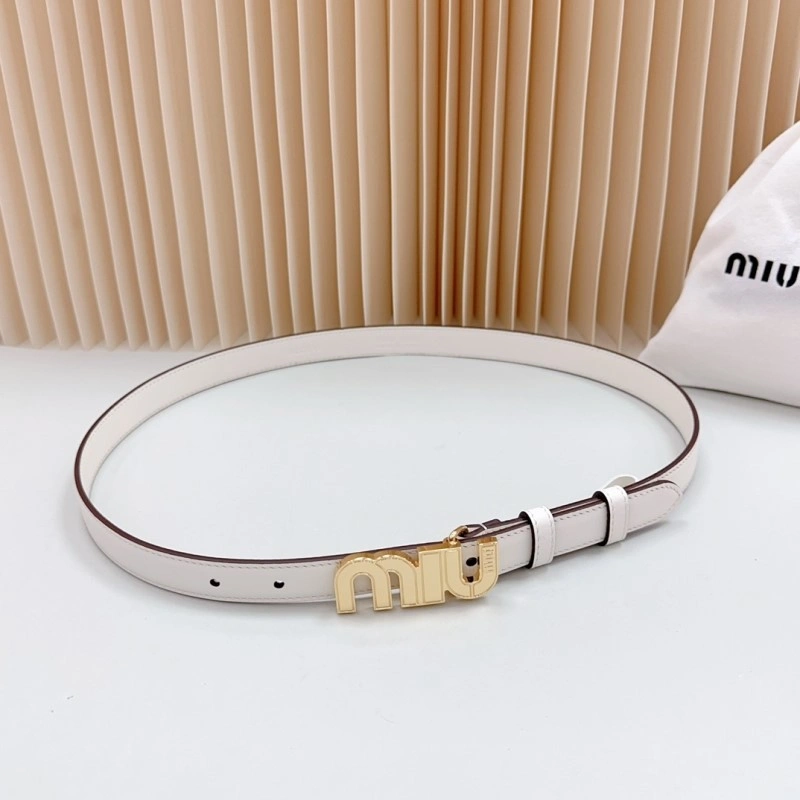 RelaxedFit Miu Miu Belts 302357
