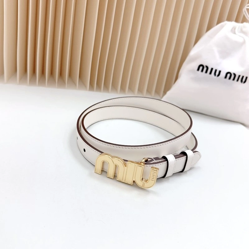 RelaxedFit Miu Miu Belts 302357