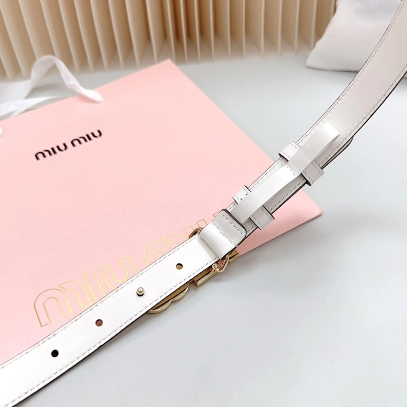 RelaxedFit Miu Miu Belts 302357