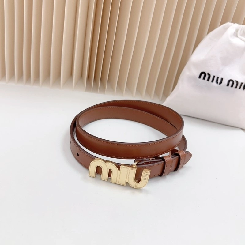 Miu Miu Belts SmartChoice 302365