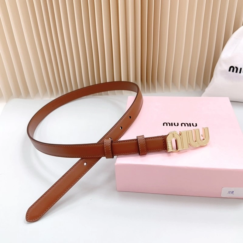 Miu Miu Belts SmartChoice 302365