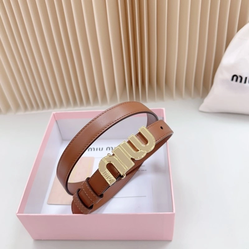 Miu Miu Belts SmartChoice 302365
