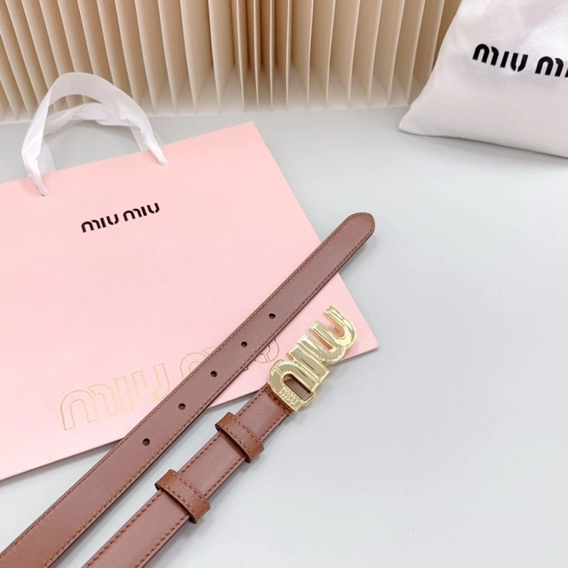 Miu Miu Belts SmartChoice 302365