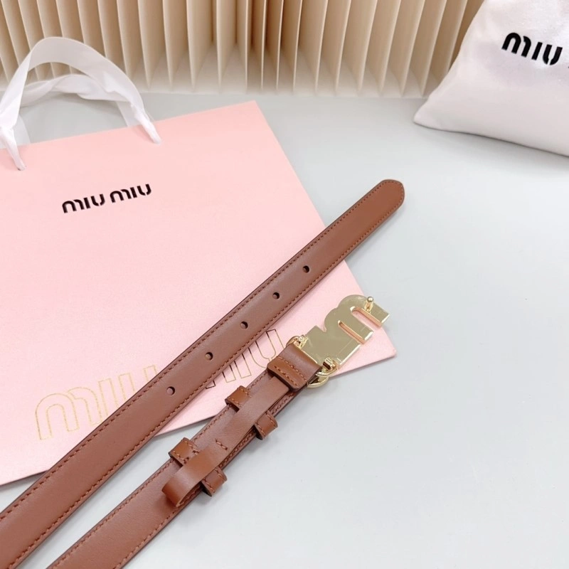 Miu Miu Belts SmartChoice 302365