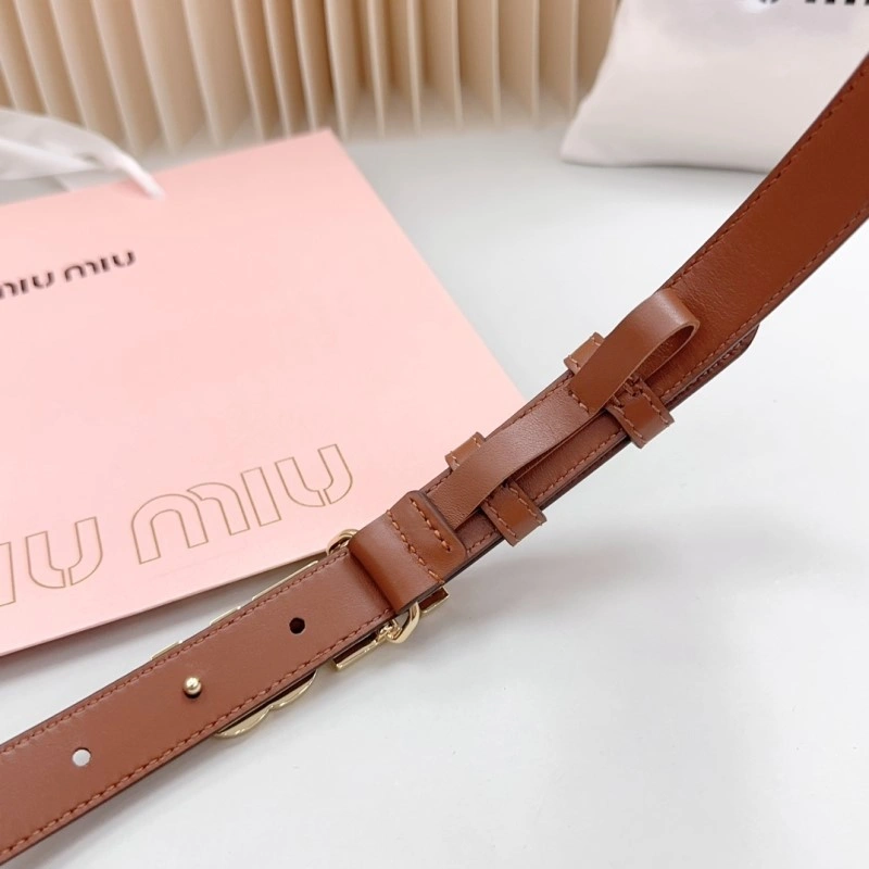Miu Miu Belts SmartChoice 302365