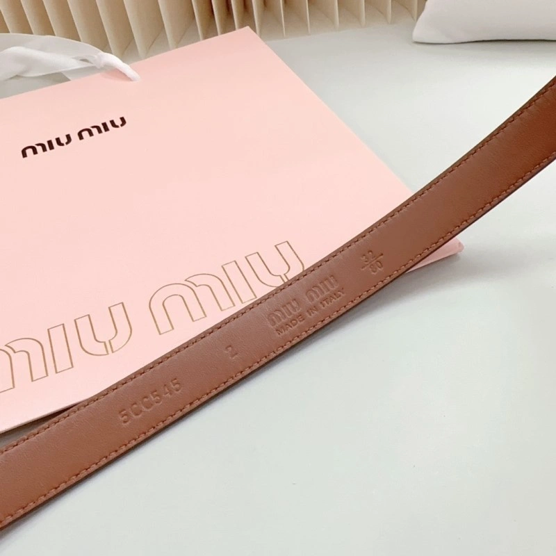 Miu Miu Belts SmartChoice 302365