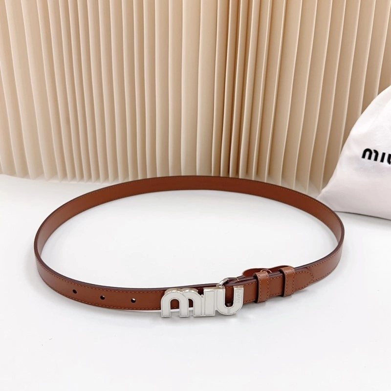 Neat Miu Miu Belts 302363