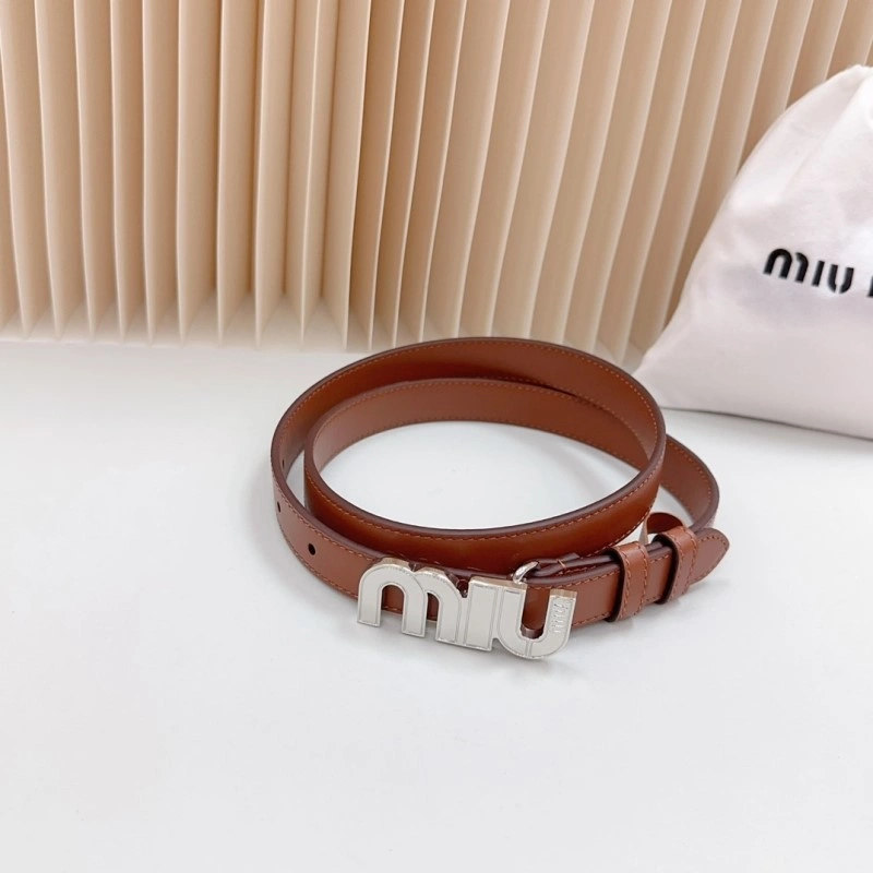 Neat Miu Miu Belts 302363