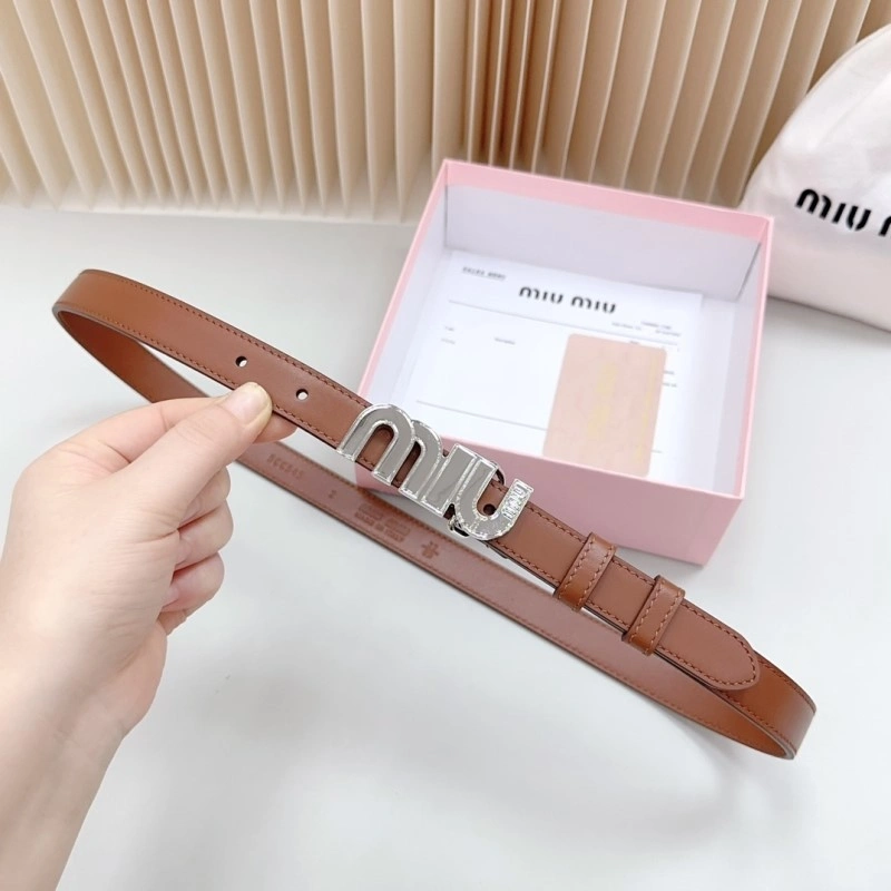 Neat Miu Miu Belts 302363