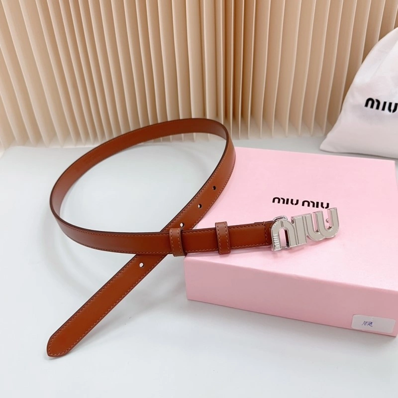 Neat Miu Miu Belts 302363