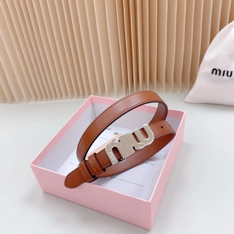 Neat Miu Miu Belts 302363