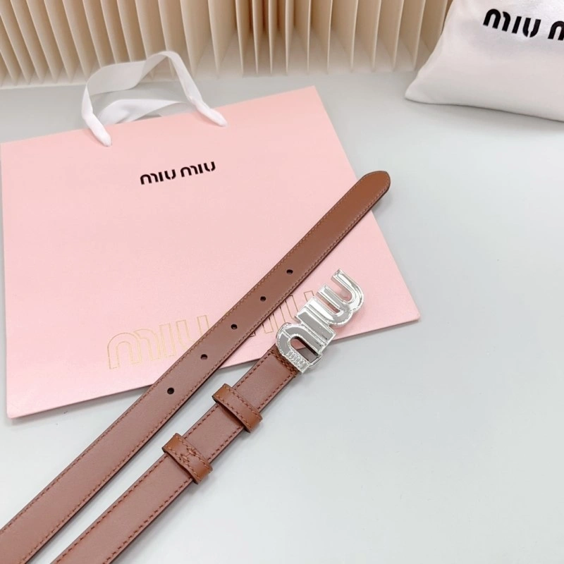 Neat Miu Miu Belts 302363