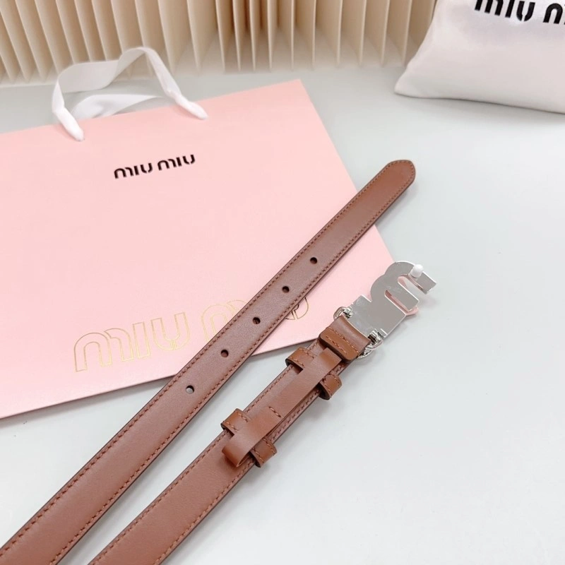 Neat Miu Miu Belts 302363