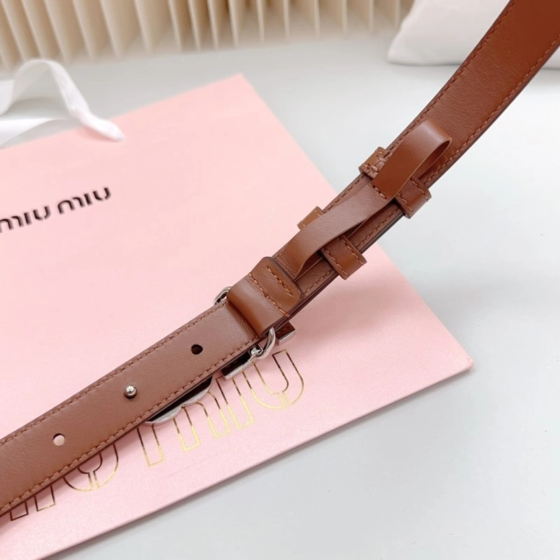 Neat Miu Miu Belts 302363