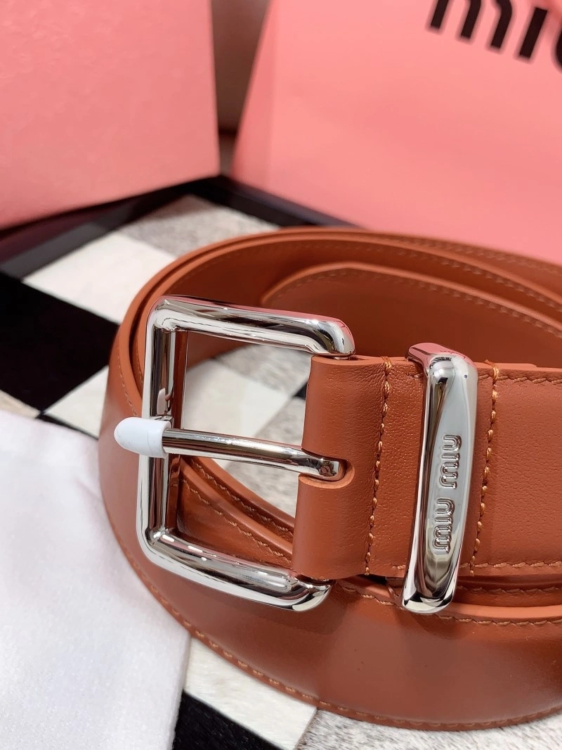 Miu Miu Belts TechFriendly 302339