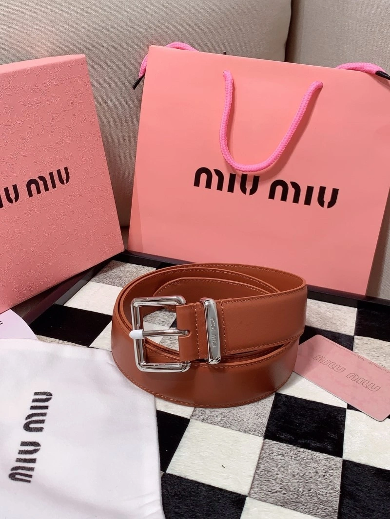 Miu Miu Belts TechFriendly 302339