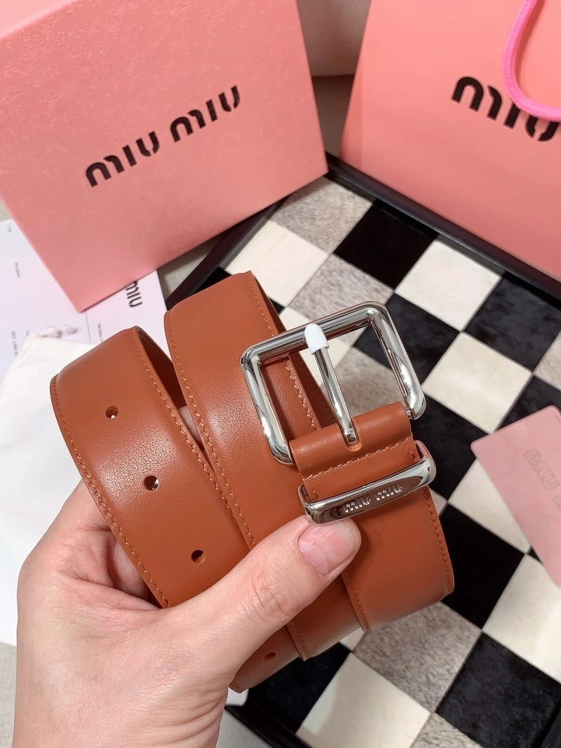 Miu Miu Belts TechFriendly 302339