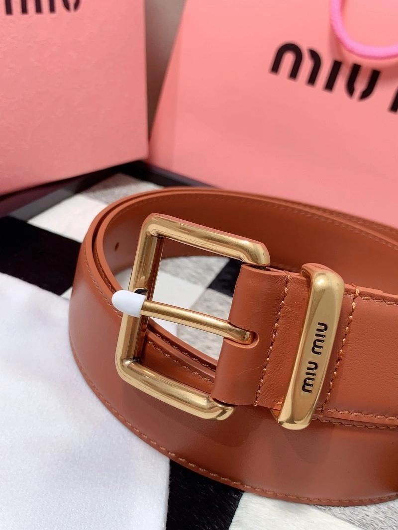 EyeCatching Miu Miu Belts 302351