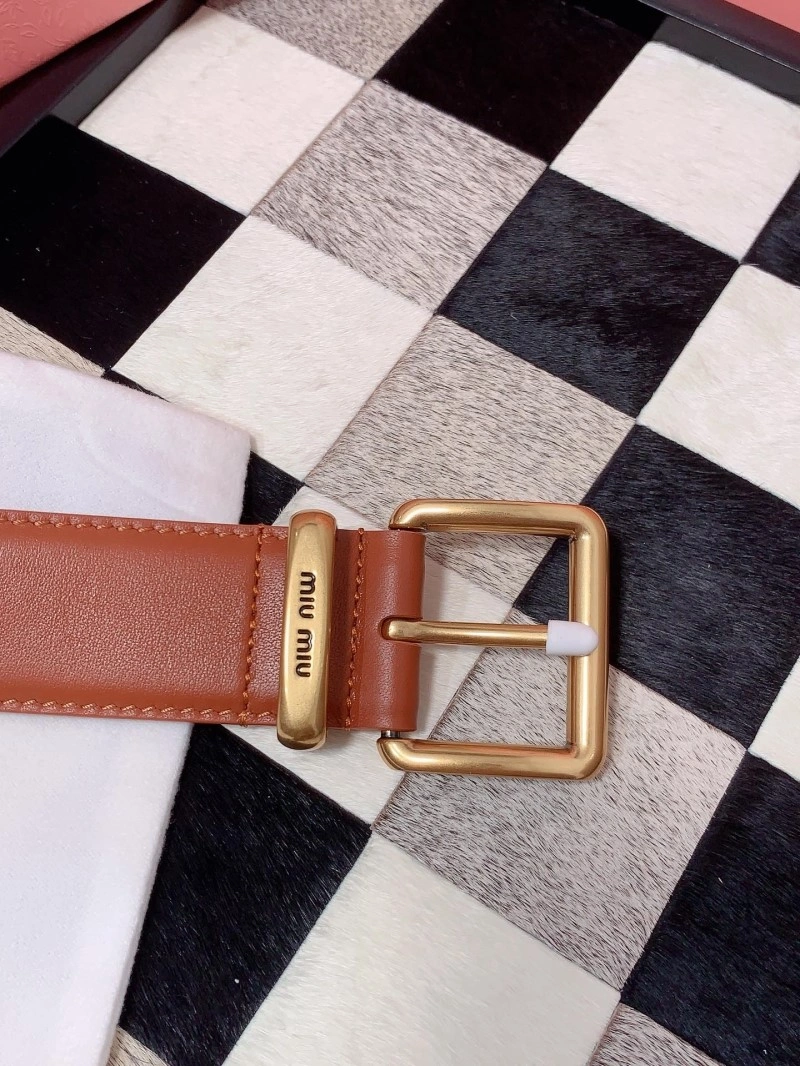 EyeCatching Miu Miu Belts 302351