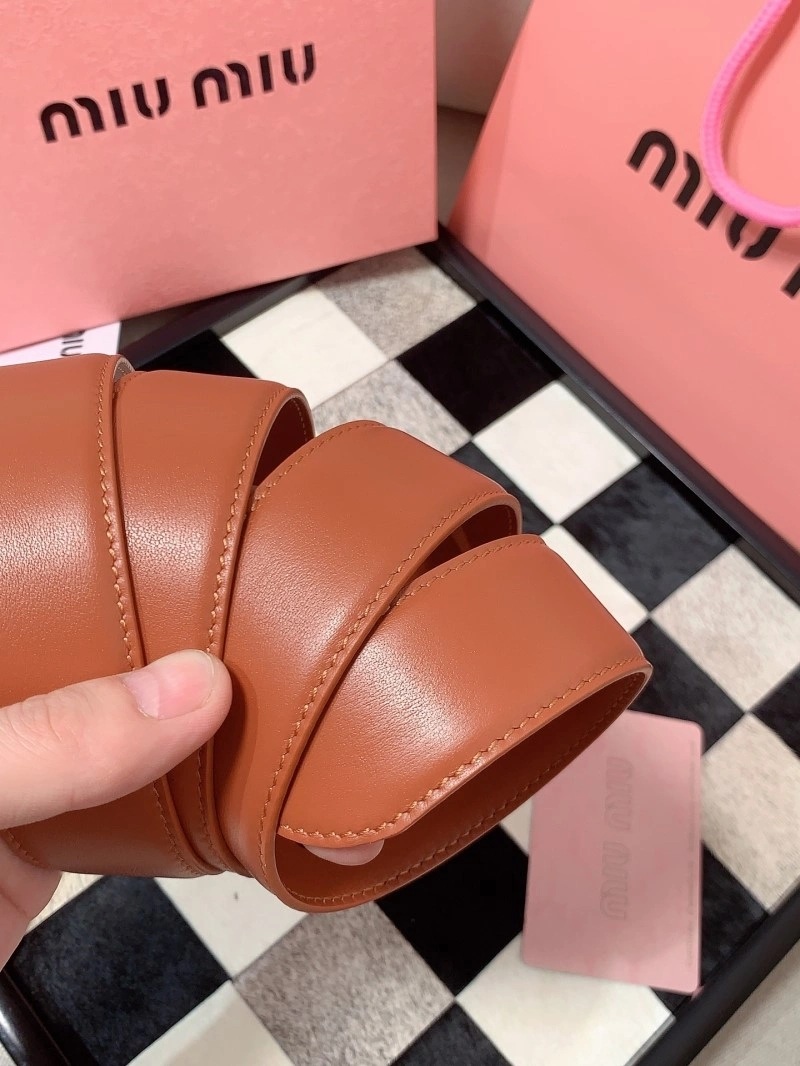 EyeCatching Miu Miu Belts 302351