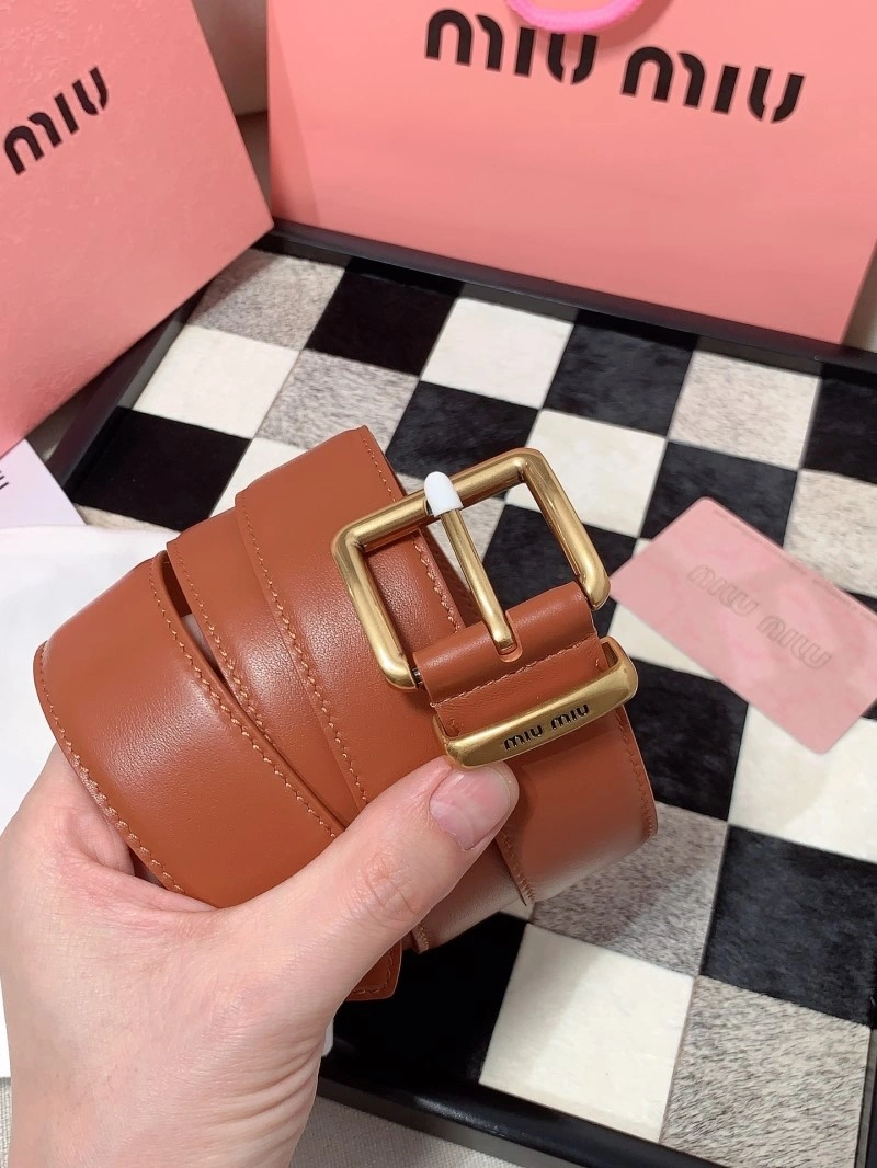 EyeCatching Miu Miu Belts 302351