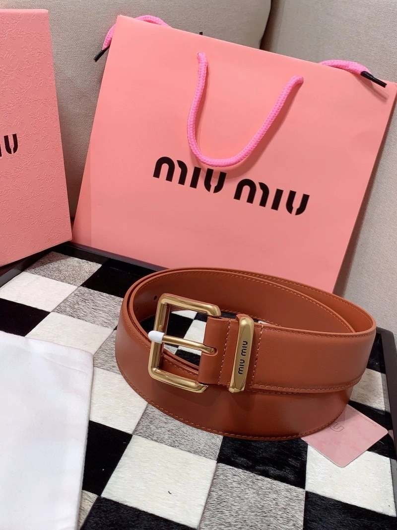EyeCatching Miu Miu Belts 302351