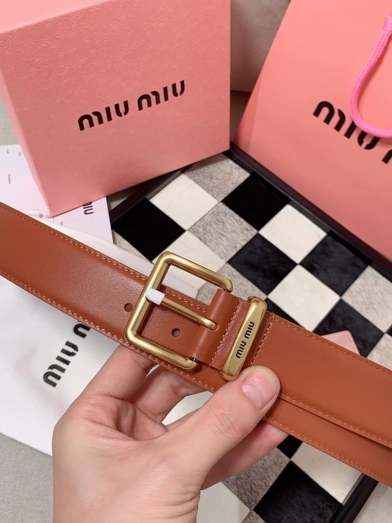 EyeCatching Miu Miu Belts 302351