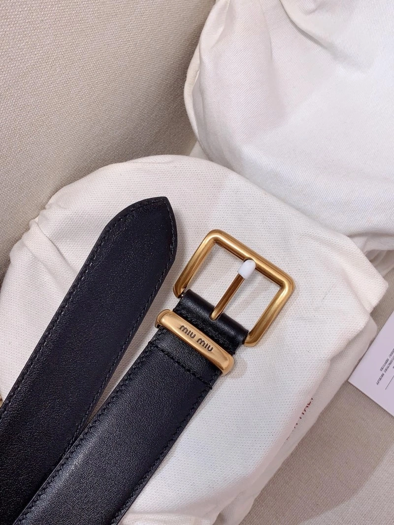 Trendsetting Miu Miu Belts 302353