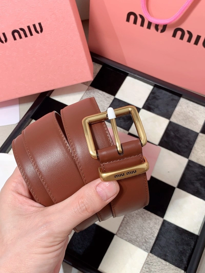 Miu Miu Belts MultiPurpose 302346