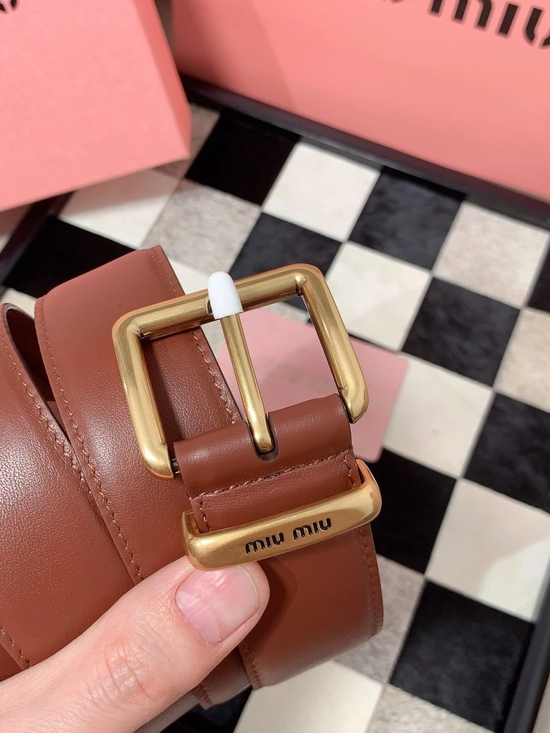 Miu Miu Belts MultiPurpose 302346