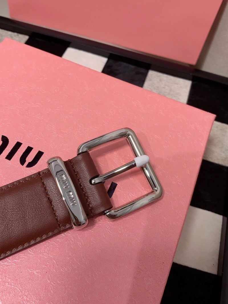Comfortable Miu Miu Belts 302343