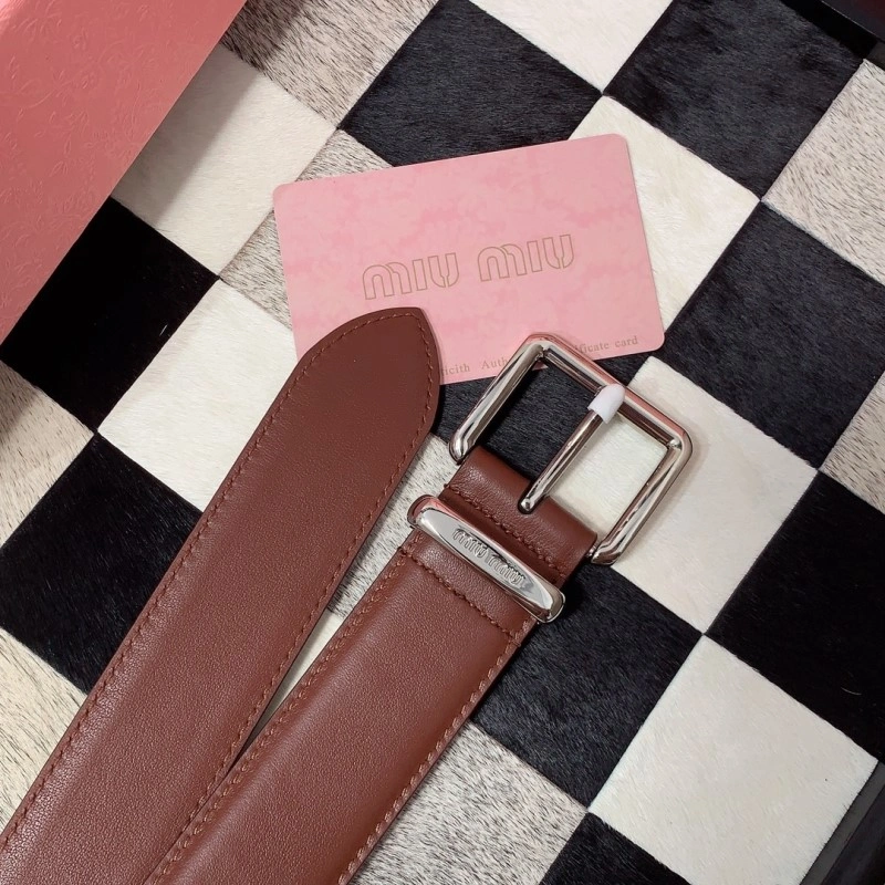 Comfortable Miu Miu Belts 302343