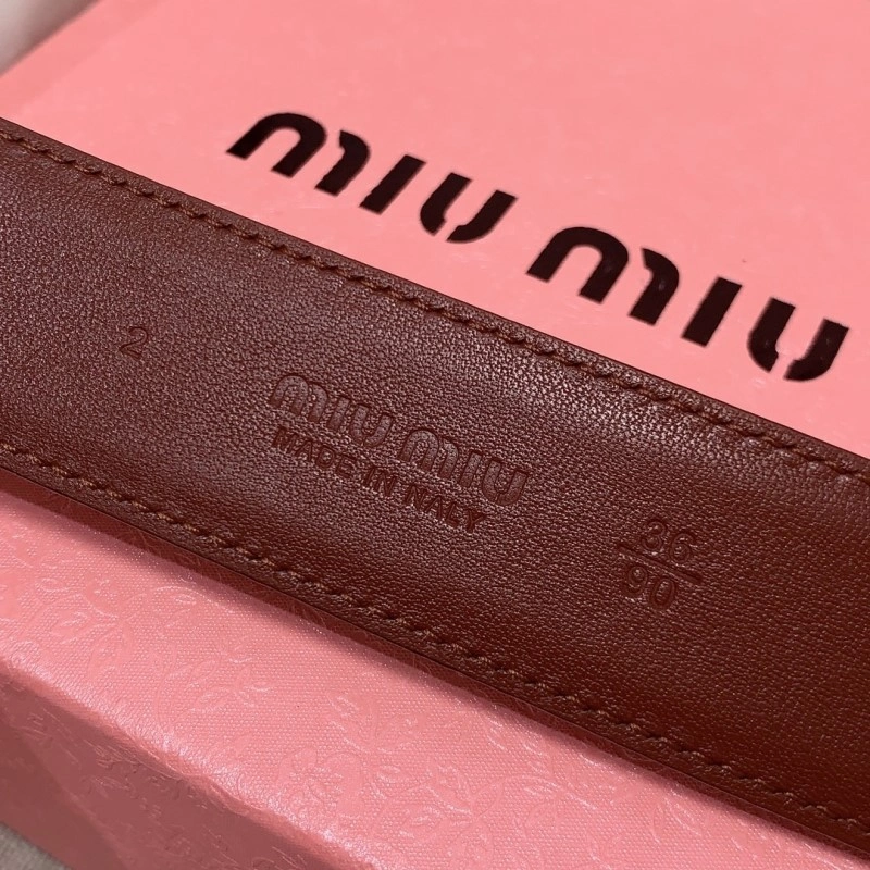 Comfortable Miu Miu Belts 302343